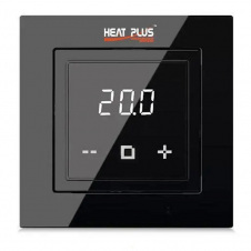 Терморегулятор Heat Plus M1.16W, B-чорний Wi-Fi (M116 WF (В))