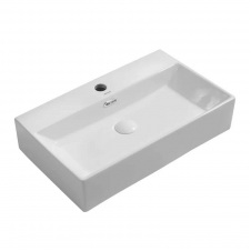 Раковина підвісна Mixxus Premium Quadro-0206 600x360x130 мм (MP6509)