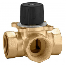Фото - Клапан секторний змішувальний 3-ходовий Caleffi 1/2 (610800) Клапан секторний змішувальний 3-ходовий Caleffi 1/2 (610800)