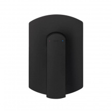 Змішувач для душу Qtap Slavonice прихованого монтажу Black Matt (QTSLA267BLM45903)