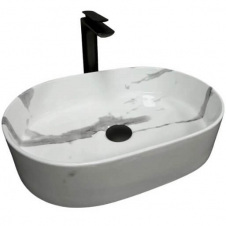 Раковина VBI Verona 50 Marble Nature Glossy VBI-011311