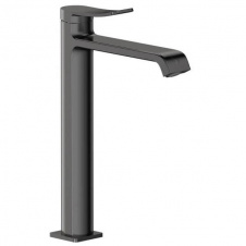 Змішувач для раковини Mixxus Premium DALI 001 NUT HIGH Graphite (MI6757)