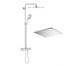 Душева система Grohe Smartactive Cube 310 з термостатом для настінного монтажу (26649000)