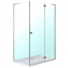 Душова кабіна Volle BENITA Right 120x80x190 Прямокутна, розпашна, профіль cromo, без піддону (1017.134600R)