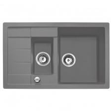 Кухонна мийка Teka ASTRAL 60 B-TG, 780х500, сірий металік (40143572)