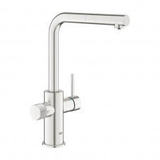 Змішувач Grohe Blue Pure Minta для фільтра з висувним аератором (30601DC0)