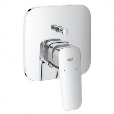 Змішувач для душу Grohe Cubeo із перемикачем на 2 положення (1017780000)