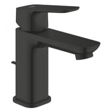 Змішувач для раковини Grohe Cubeo S-розміру чорний матовий (1016942430)