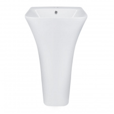 Раковина для підлоги моноблок Qtap Crow 450x435x835 білий (QT0511G315WN)