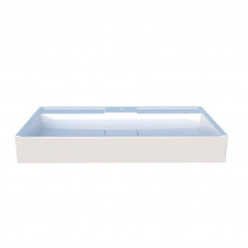 Умивальник Fancy Marble Vitold 800x455x110, білий (11408101)