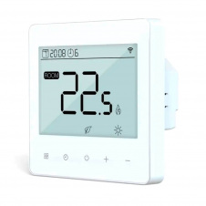 Терморегулятор для теплої підлоги 4Heat Premium HT66, білий, сенсорний (4HT.HT66WF.W)