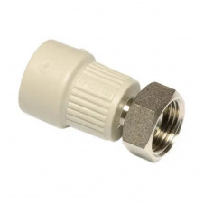 Перехідна муфта з накидною гайкою Ekoplastik 25x3/4" (SZM02525XX)