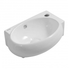 Раковина підвісна Mixxus Premium Diverse-1201-L 400x215x140 мм (MP6507)