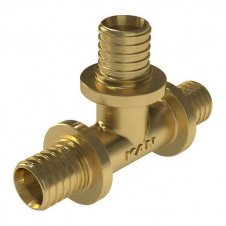 Трійник латунний з трубкою KAN-therm UltraLine 20