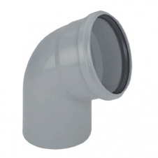 Коліно каналізаційне Magnaplast HT Plus 110/30°