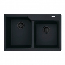 Кухонна мийка Franke Urban UBG 620-78 black Edition, чорний матовий (114.0699.237)