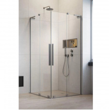 Фото - Душова кабіна Radaway Furo SL Brushed Nickel KDD 900x2000 ліва Душова кабіна Radaway Furo SL Brushed Nickel KDD 900x2000 ліва