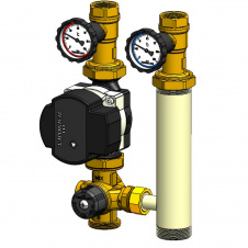 Насосна група Termojet НГ-36 із термокраном без насоса (84130390)