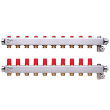 Колектор Danfoss SSM на 11 контурів без ротаметрів (088U0811)
