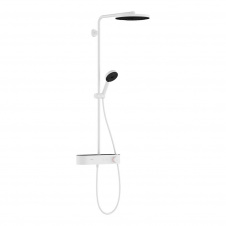 Душова система Hansgrohe Pulsify S Showerpipe 260 1jet 400, Matt White (24220700)