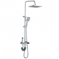Душова колона зі змішувачем Mixxus Premium NEPTUNE 009-J (MI6832)