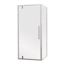 Душова кабіна без піддона Mixxus Premium BEVEL SC01-90x90x195-TR Chrome (MI6863)
