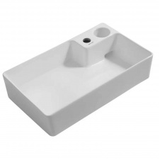 Раковина накладна Mixxus Premium Style-0202 600x350x140 мм (MP6512)