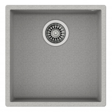 Кухонна мийка Teka SQUARE 40х40 TG, сірий (115230026)