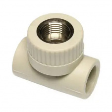 Трійник з металевою внутрішньою різьбою Ekoplastik 25x3/4 (STKI02525X)