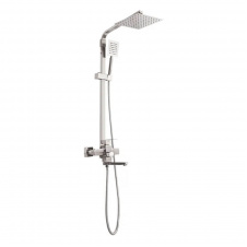 Душова колона зі змішувачем Mixxus FIT-009-J (SS2825)