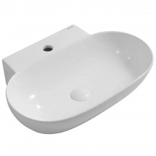 Раковина підвісна Mixxus Premium Diverse-0201 560x390x125 мм (MP6510)