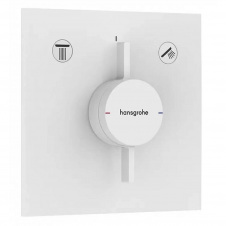Змішувач для душу Hansgrohe DuoTurn E білий матовий (75417700)