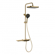 Душова система Mixxus Premium SPACE-009-J Brushed gold (MI6541)