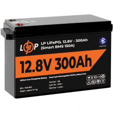 Акумулятор LogicPower LP LiFePO4 12.8V - 300 Ah (3840Wh)
