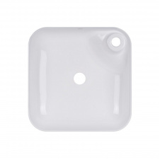 Раковина-чаша накладна Qtap Stork 430x430x125 білий (QT15116137W)