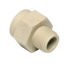 Перехід з пластмасовою зовнішньою різьбою Ekoplastik 20х3/4" (SDG02025XX)