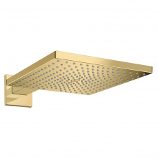 Верхній душ Hansgrohe Raindance E 300 мм, золото (26238990)