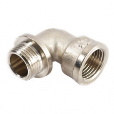Кутник General Fittings 3/4 ВЗ нікель (270024N050500A)
