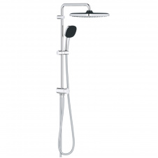 Душова система Grohe QuickFix Vitalio Comfort 250 Cube, хром (26698001)