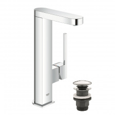 Змішувач для раковини Grohe Plus L-Size хром (23873003)