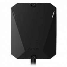 Модуль дротовий Ajax MultiTransmitter Fibra ASP black для інтеграції сторонніх дротових датчиків (37163.62.BL1)