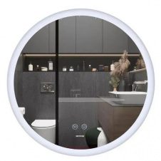 Дзеркало Mixxus Plain MC11-60 LED Touch, Anti-fog, димер, рег. яскравості (MI6663)