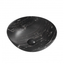 Раковина накладна Mixxus Premium Ellipse-0106 Marble 390x390x140 мм (MP6533)