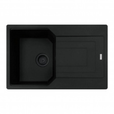Кухонна мийка Franke Urban UBG 611-78 black Edition, чорний матовий (114.0699.234)