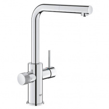 Змішувач для кухні Grohe Blue Pure Minta для подачі технічної та фільтрованої води хром (30590000)