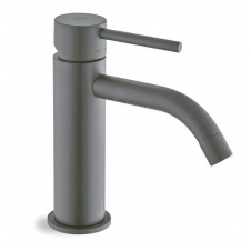 Фото - Змішувач для умивальника Paffoni Light низький без донного клапана Mercury Grey сірий (LIG071MG) Змішувач для умивальника Paffoni Light низький без донного клапана Mercury Grey сірий (LIG071MG)