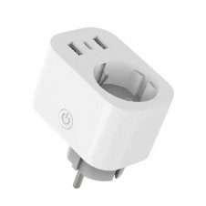 Розумна Wi-Fi розетка 1DAL з виходом USB + Type-C (Y8101U-GE)
