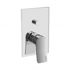 Фото - Змішувач для душу Paffoni Tilt хром (TI015CR/M) Змішувач для душу Paffoni Tilt хром (TI015CR/M)