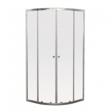 Душова кабіна без піддона Mixxus Premium Diverse SC01-90x90x195-TR Chrome (MI6859)