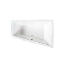 Ванна акрилова Besco Intima Duo 180x125, права (соло), без ніг (#WAID-180-NP)